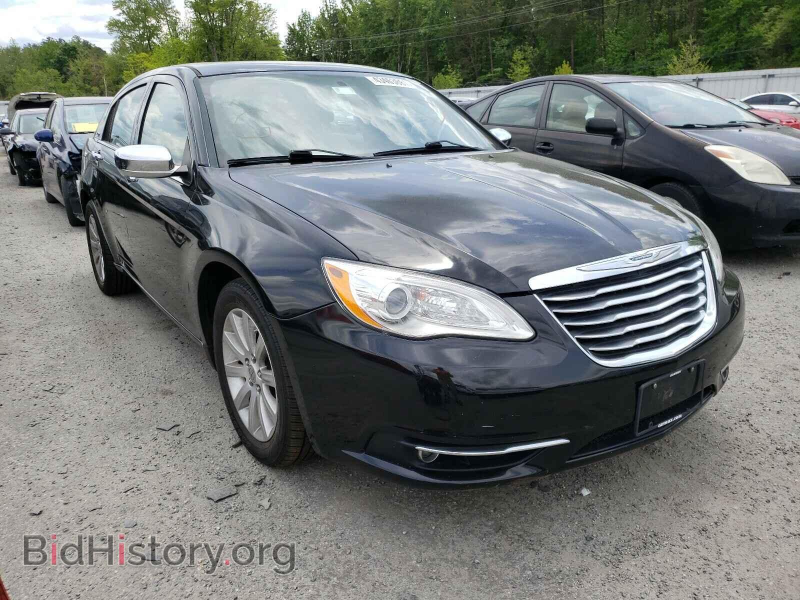 Photo 1C3CCBCG6EN151707 - CHRYSLER 200 2014