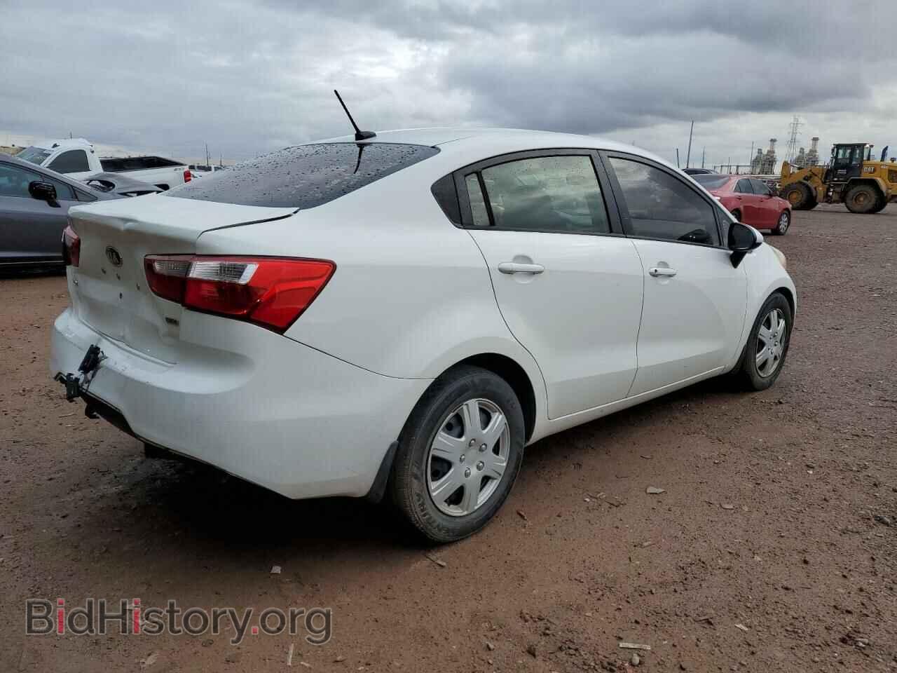 2013 KIA RIO - VIN: KNADM4A30D6307321 - Фото 3