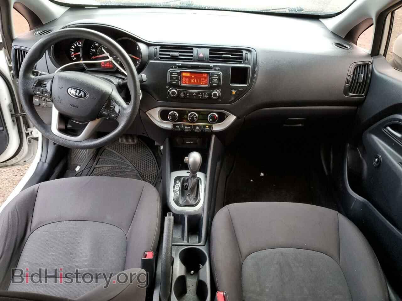 2013 KIA RIO - VIN: KNADM4A30D6307321 - Фото 8