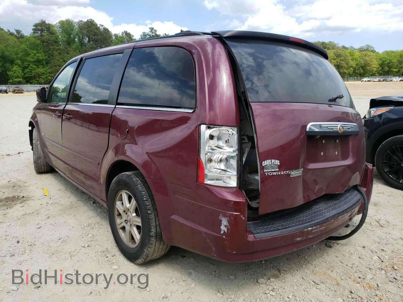 2008 CHRYSLER MINIVAN - VIN: 2A8HR54P18R731480 - Фото 3
