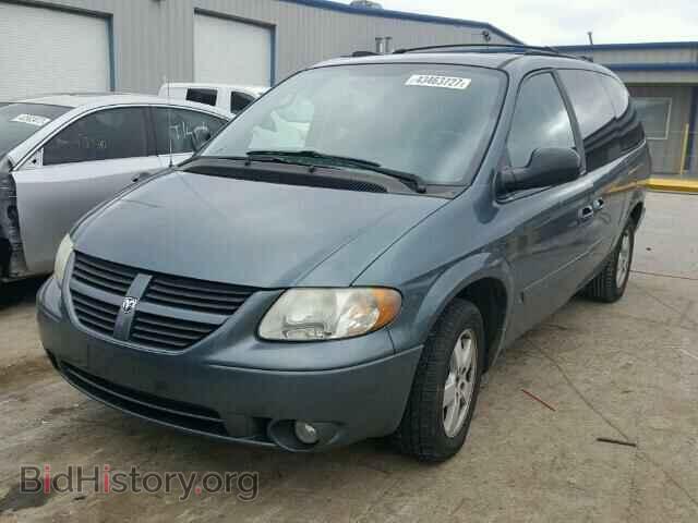 2007 DODGE CARAVAN - VIN: 2D4GP44L77R105577 - Фото 2