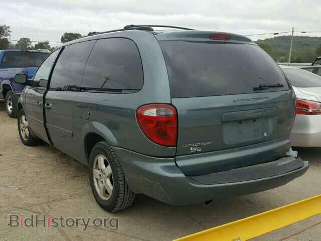 2007 DODGE CARAVAN - VIN: 2D4GP44L77R105577 - Фото 3