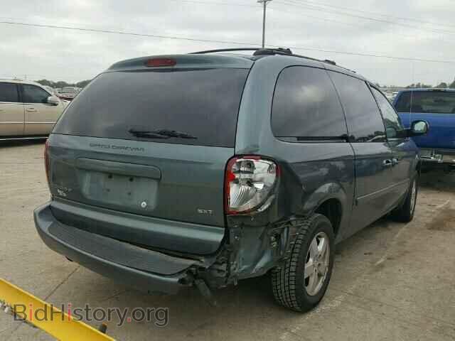 2007 DODGE CARAVAN - VIN: 2D4GP44L77R105577 - Фото 4