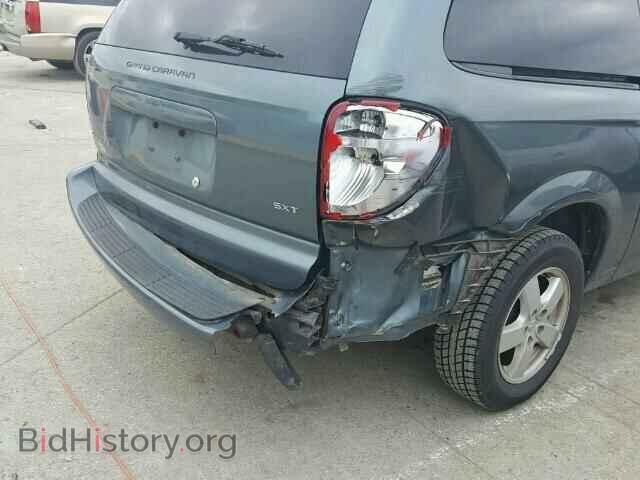 2007 DODGE CARAVAN - VIN: 2D4GP44L77R105577 - Фото 9