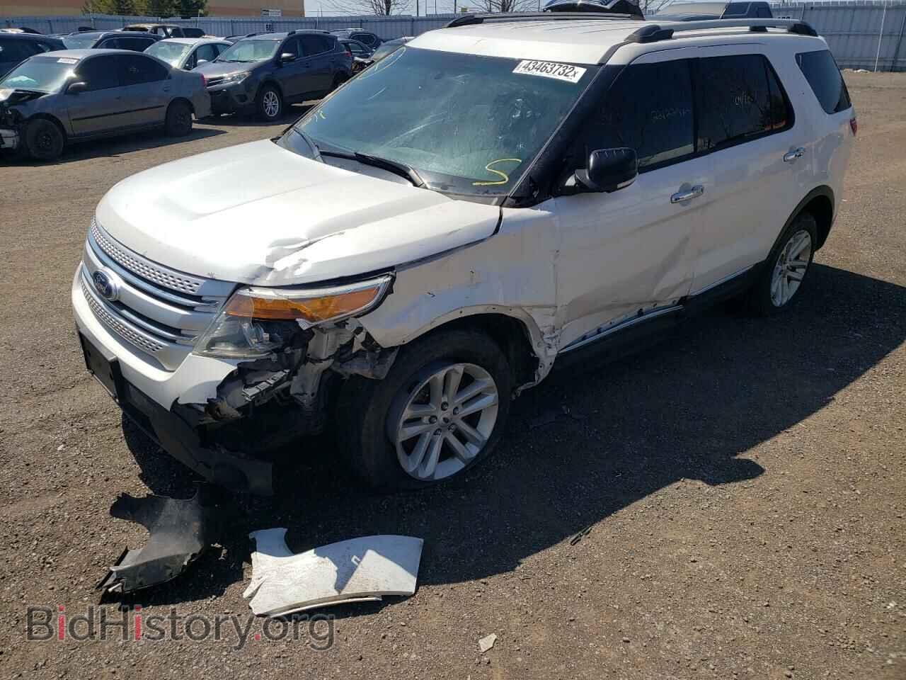 2014 FORD EXPLORER - VIN: 1FM5K7D89EGA05068 - Фото 2