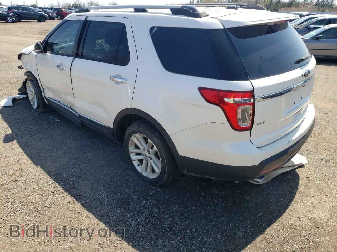 2014 FORD EXPLORER - VIN: 1FM5K7D89EGA05068 - Фото 3