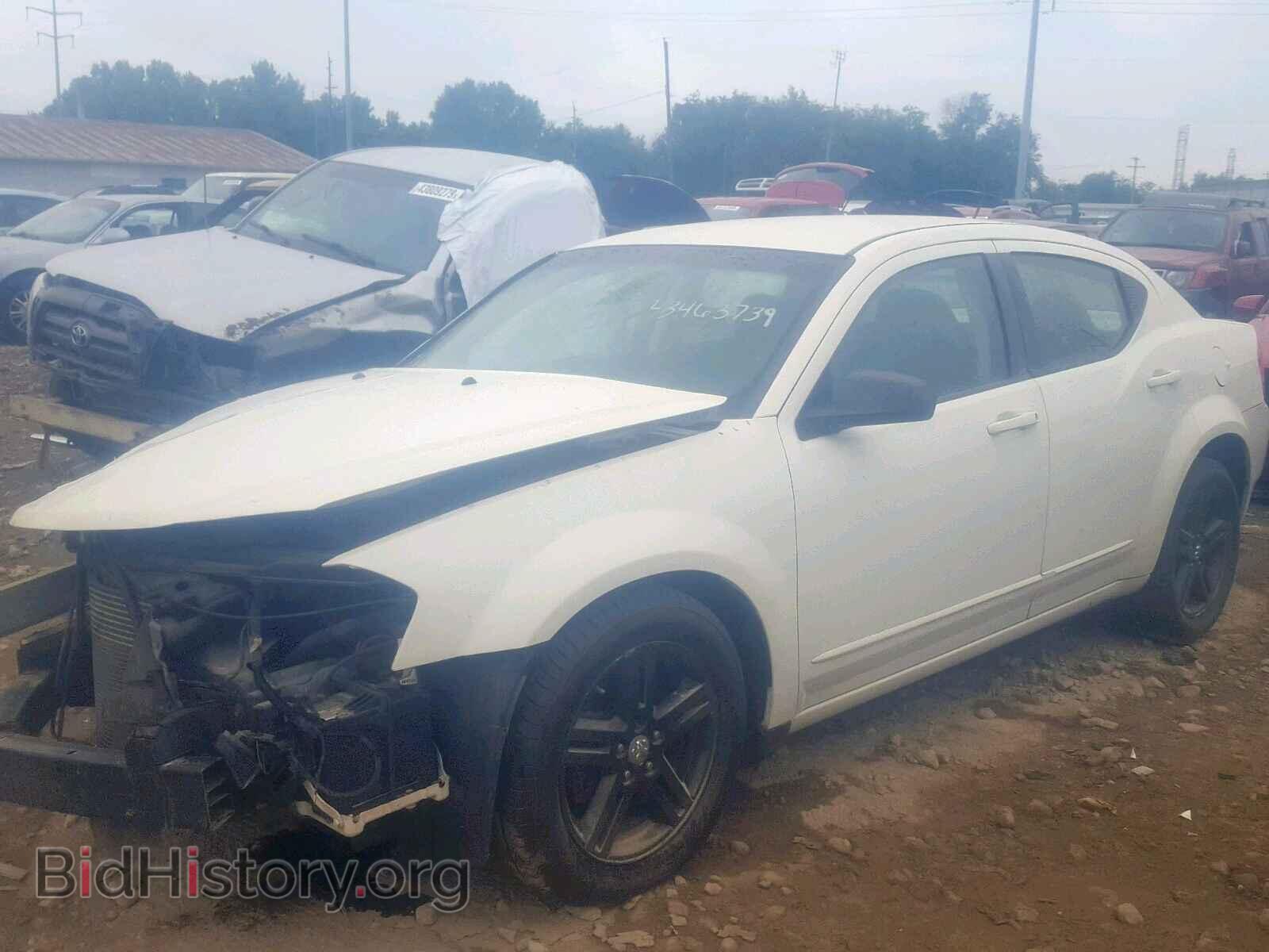 2008 DODGE AVENGER - VIN: 1B3LC56K68N227719 - Фото 2