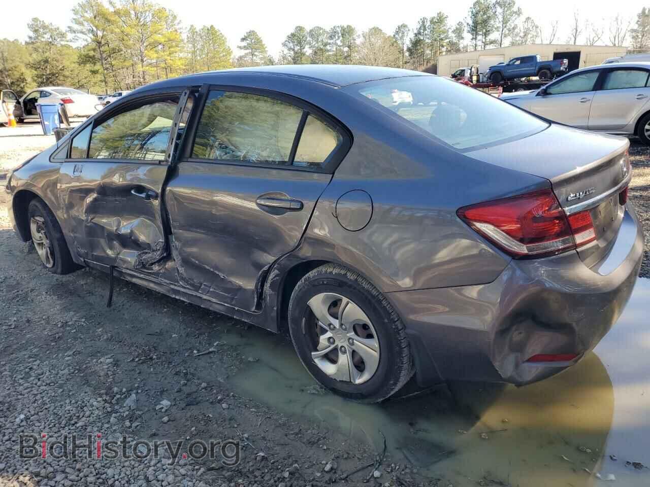 2015 HONDA CIVIC - VIN: 19XFB2F55FE005536 - Фото 2