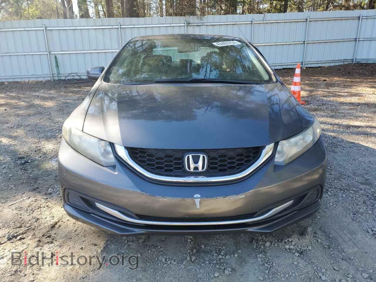 2015 HONDA CIVIC - VIN: 19XFB2F55FE005536 - Фото 5