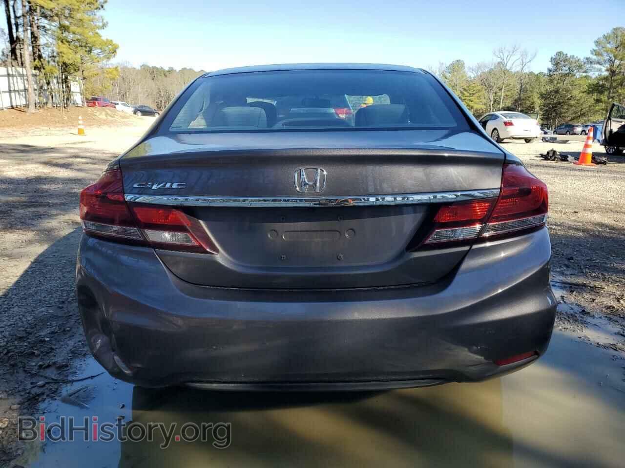2015 HONDA CIVIC - VIN: 19XFB2F55FE005536 - Фото 6