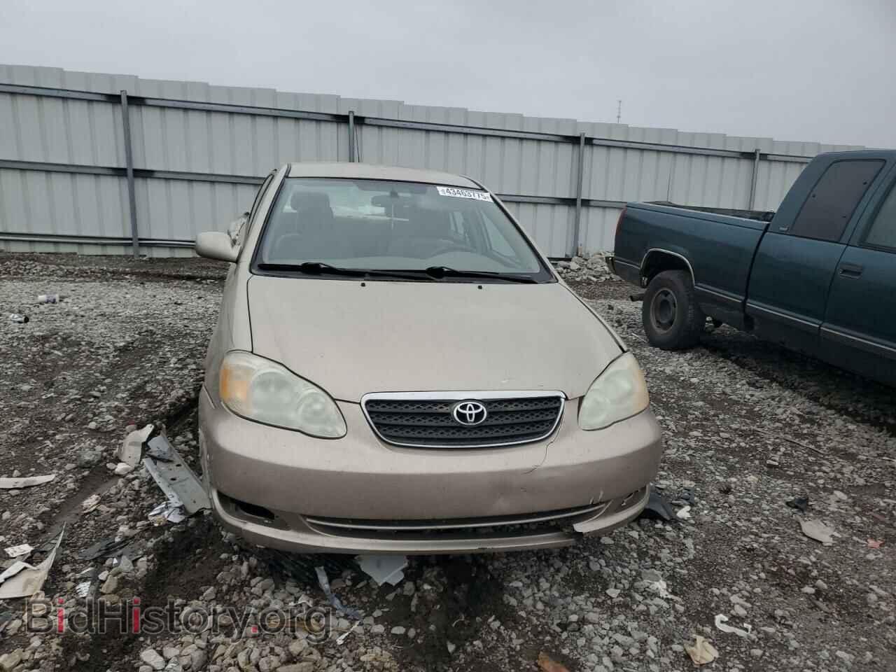 2006 TOYOTA COROLLA - VIN: 2T1BR32E56C615151 - Фото 5
