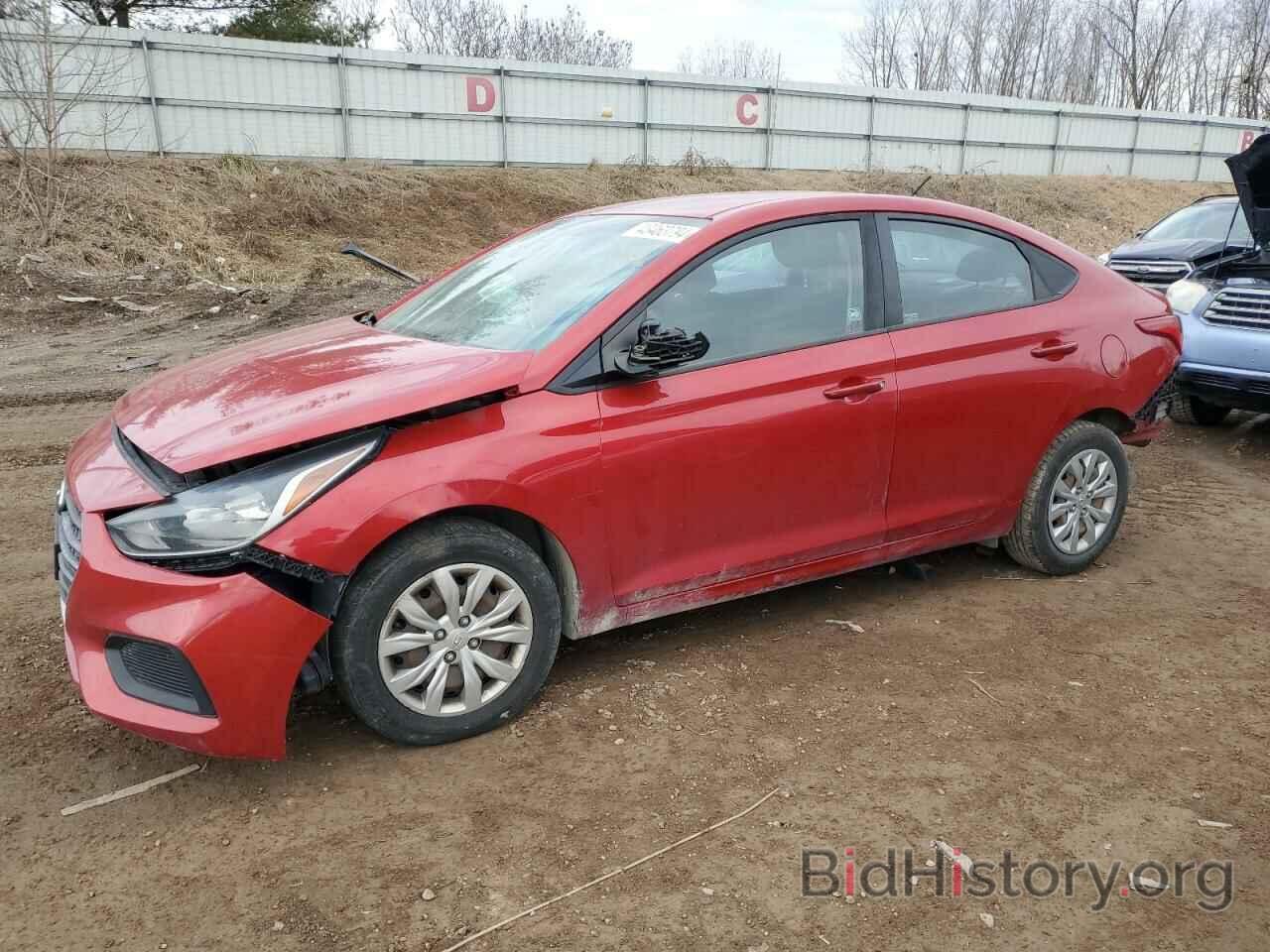 Photo 3KPC24A31JE018460 - HYUNDAI ACCENT 2018