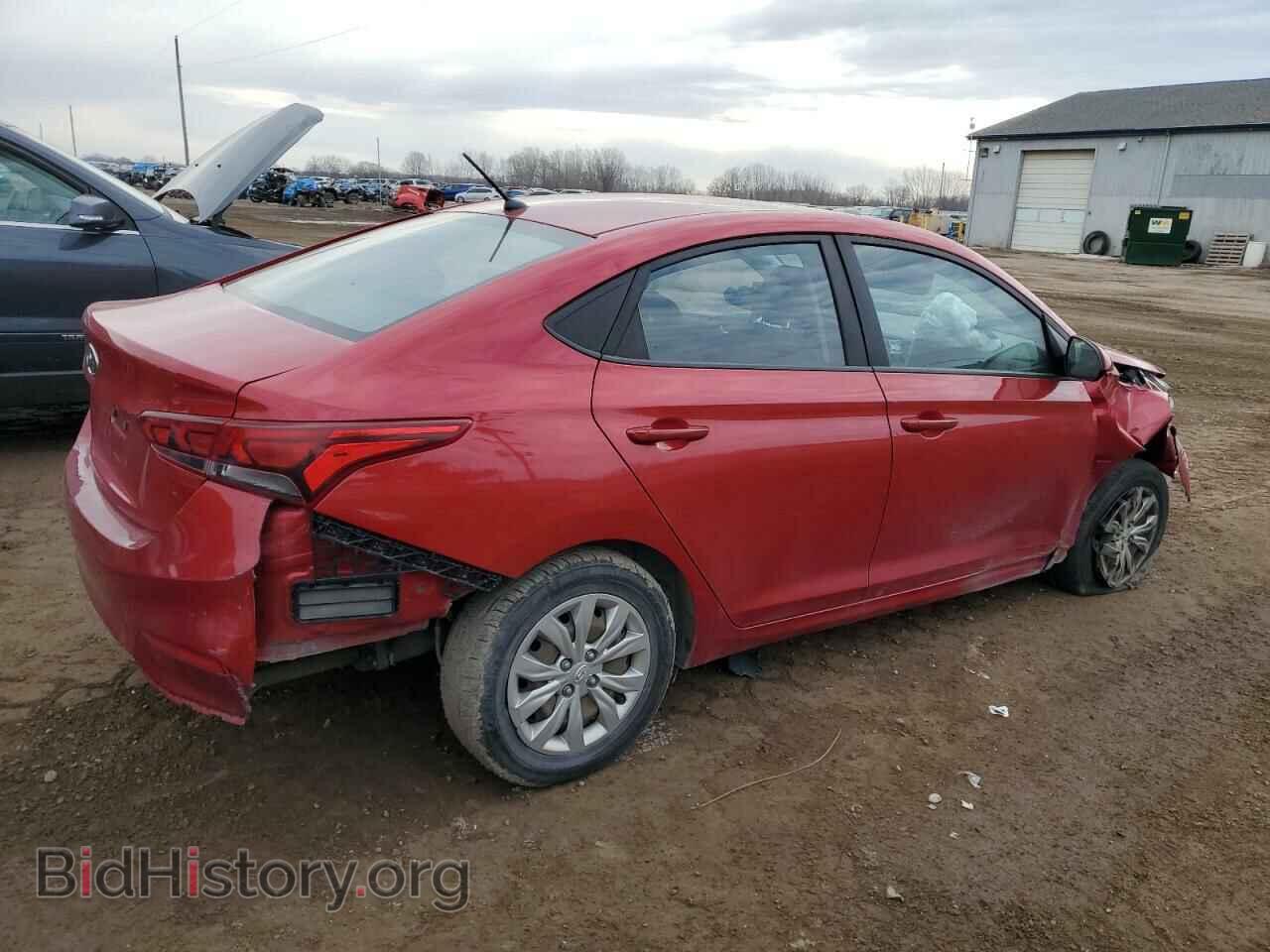 2018 HYUNDAI ACCENT - VIN: 3KPC24A31JE018460 - Фото 3