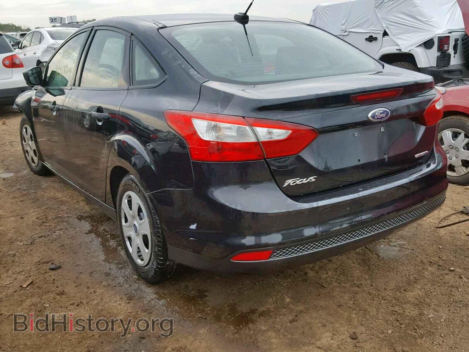 2013 FORD FOCUS - VIN: 1FADP3E28DL208503 - Фото 3