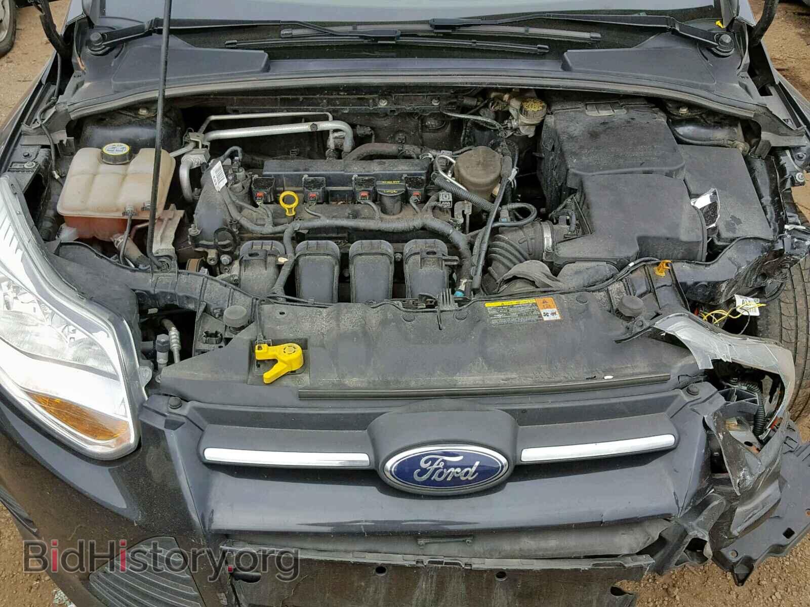 2013 FORD FOCUS - VIN: 1FADP3E28DL208503 - Фото 7