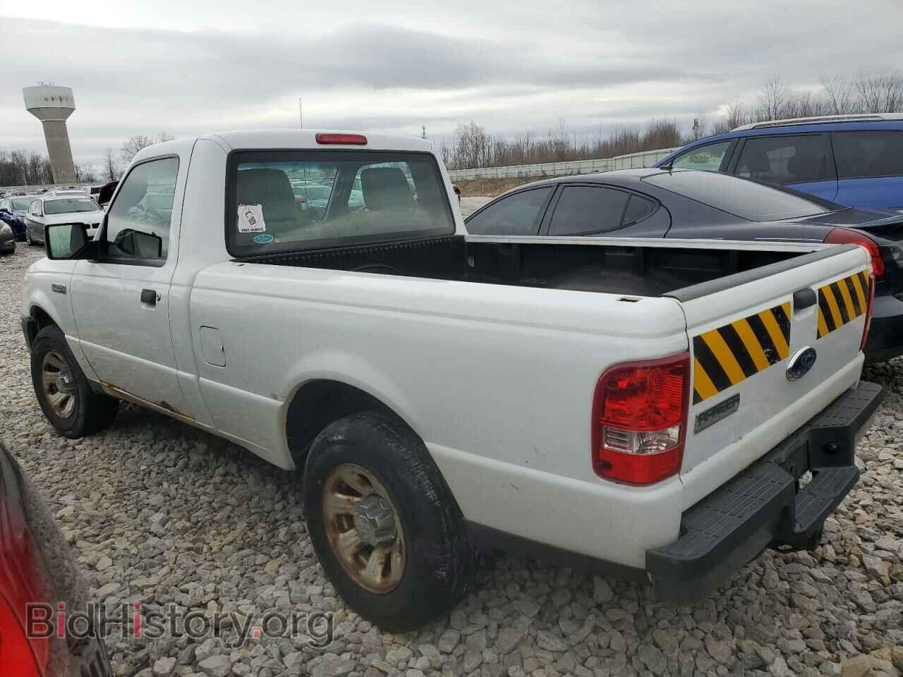2011 FORD RANGER - VIN: 1FTKR1AD7BPA80395 - Фото 2