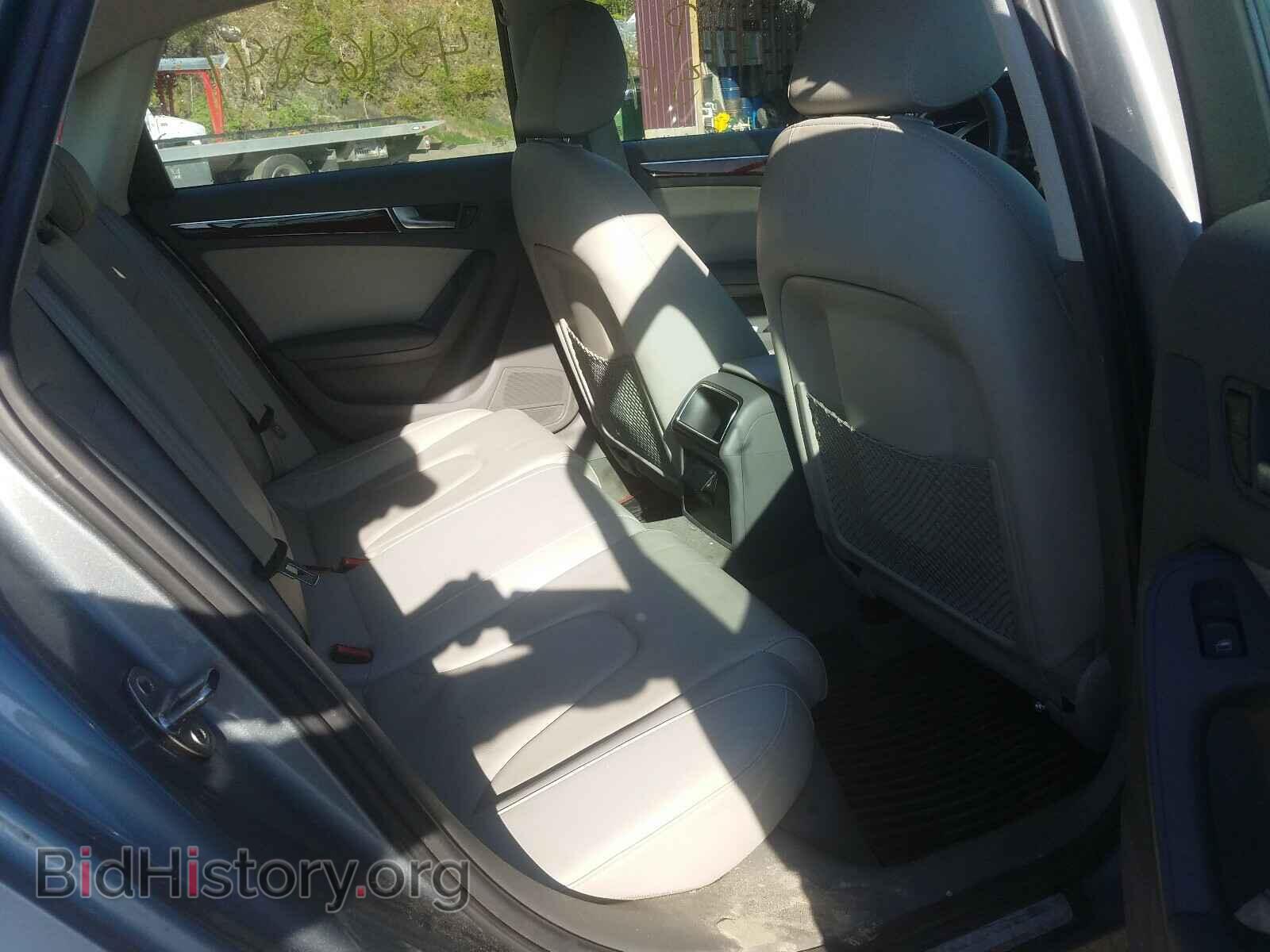 2010 AUDI A4 - VIN: WAUBFAFL8AN034476 - Фото 6