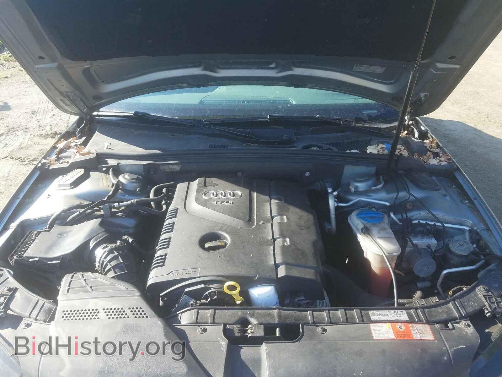2010 AUDI A4 - VIN: WAUBFAFL8AN034476 - Фото 7