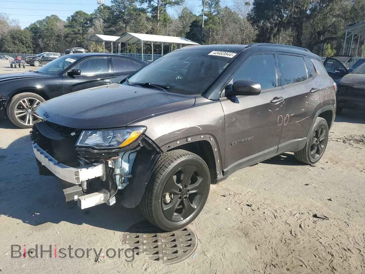 Фотография 3C4NJDBB9LT120427 - JEEP COMPASS 2020