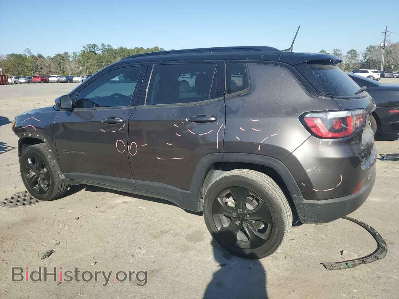 2020 JEEP COMPASS - VIN: 3C4NJDBB9LT120427 - Фото 2