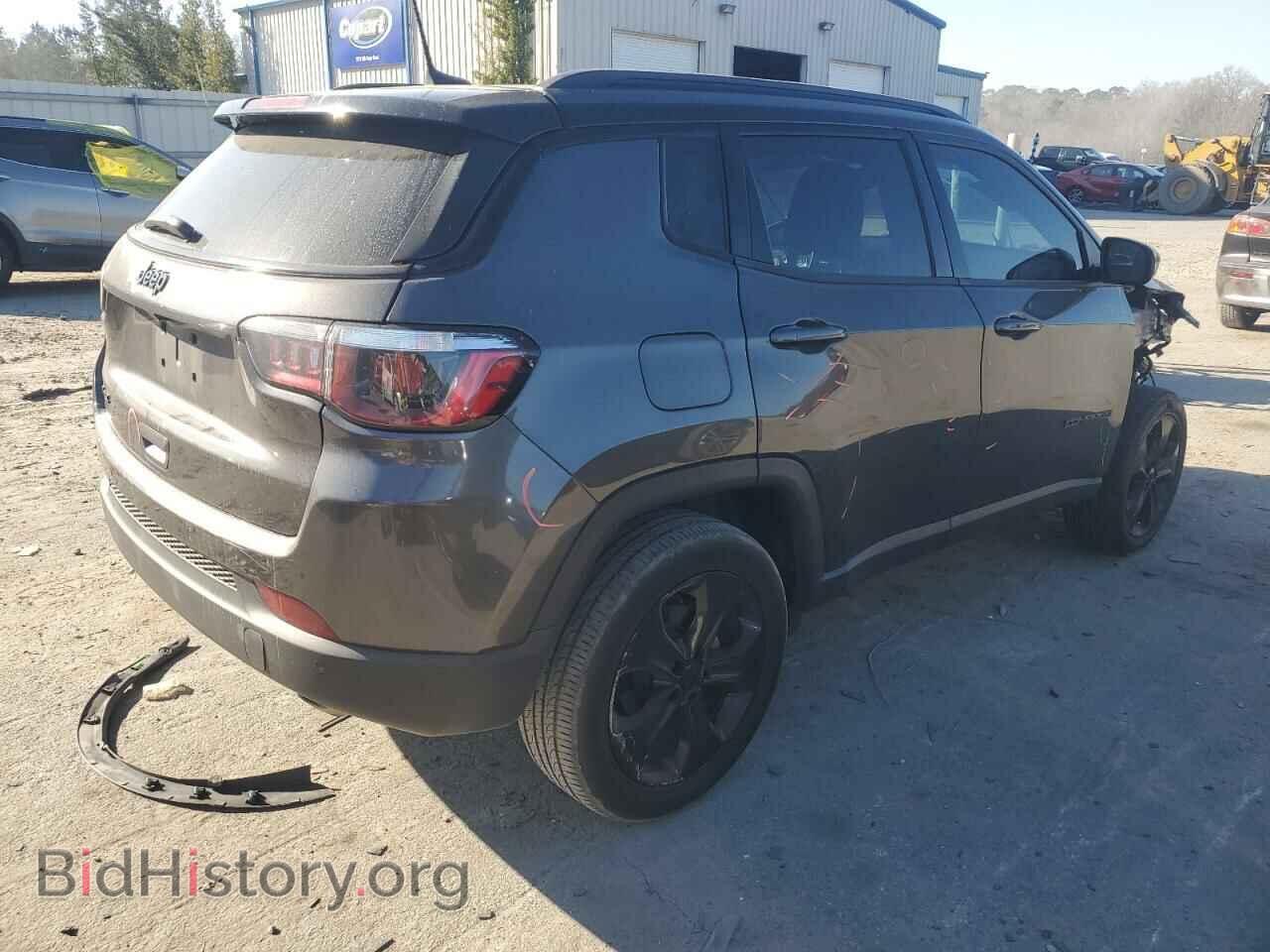 2020 JEEP COMPASS - VIN: 3C4NJDBB9LT120427 - Фото 3
