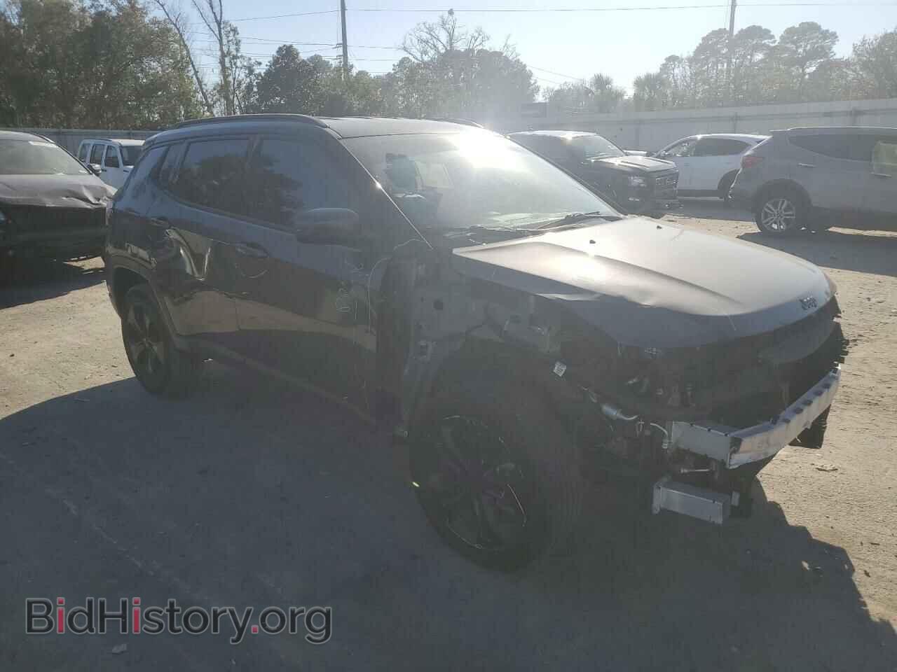 2020 JEEP COMPASS - VIN: 3C4NJDBB9LT120427 - Фото 4
