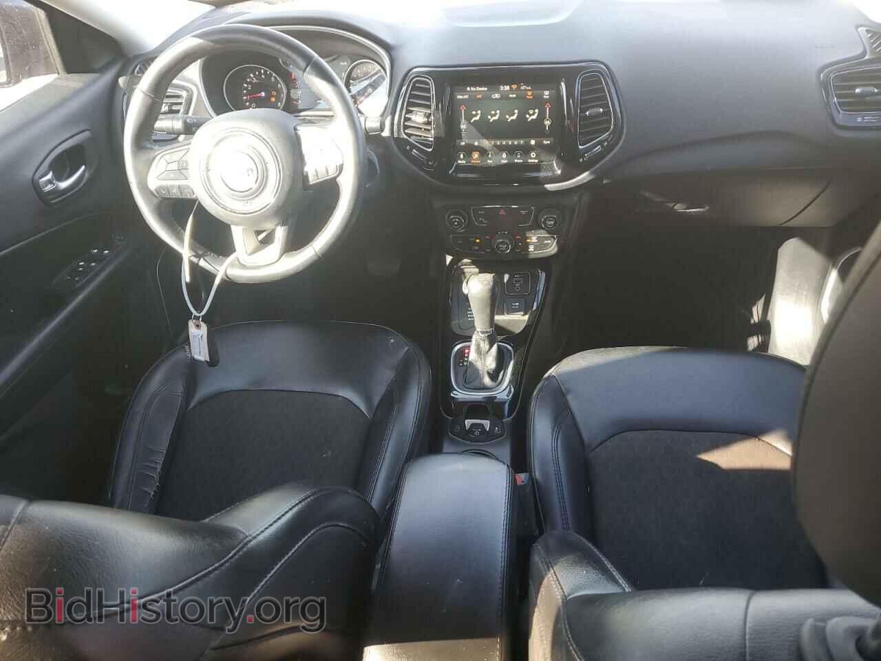 2020 JEEP COMPASS - VIN: 3C4NJDBB9LT120427 - Фото 8
