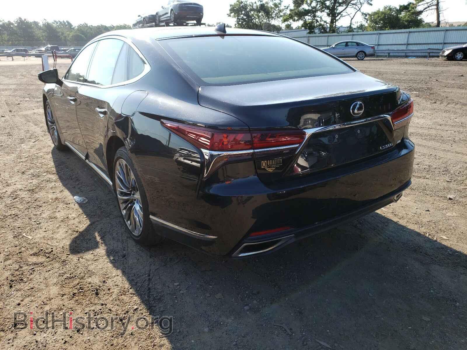 2018 LEXUS LS500 - VIN: JTHC5LFF1J5004749 - Фото 3