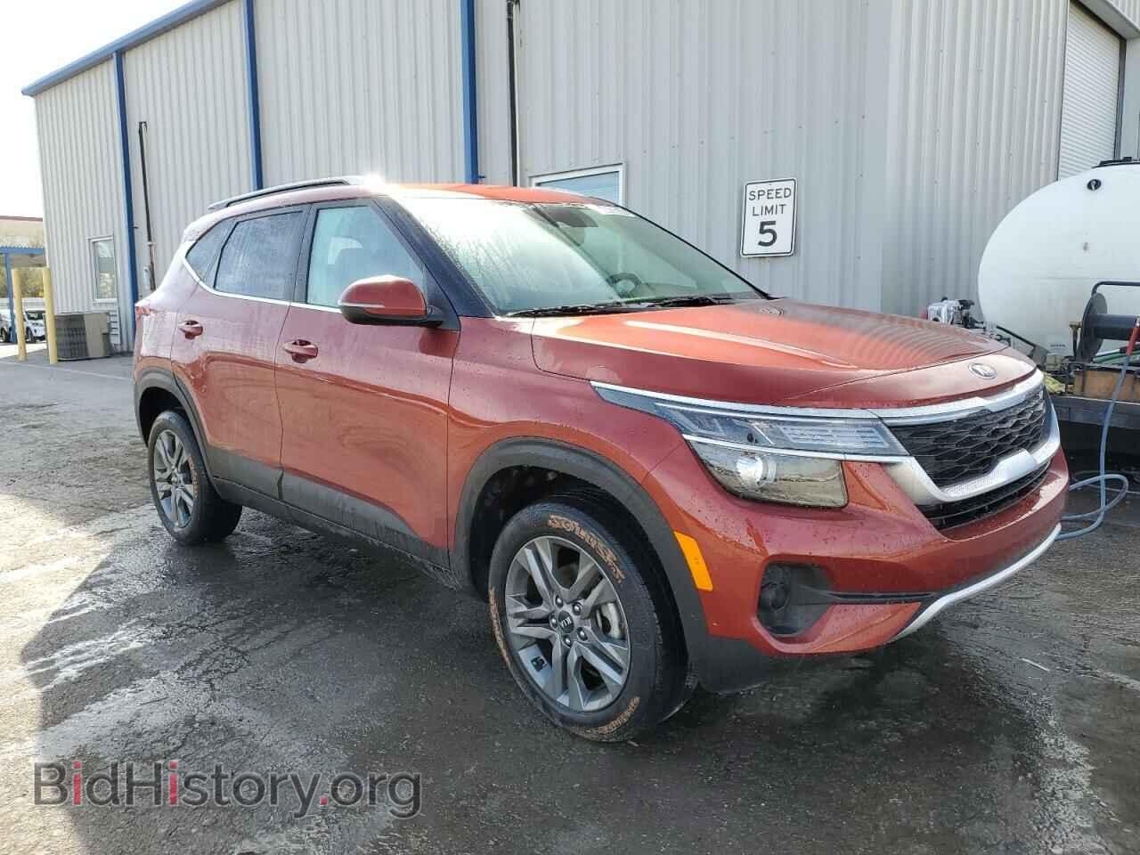 2021 KIA SELTOS - VIN: KNDEU2AA1M7227059 - Фото 4
