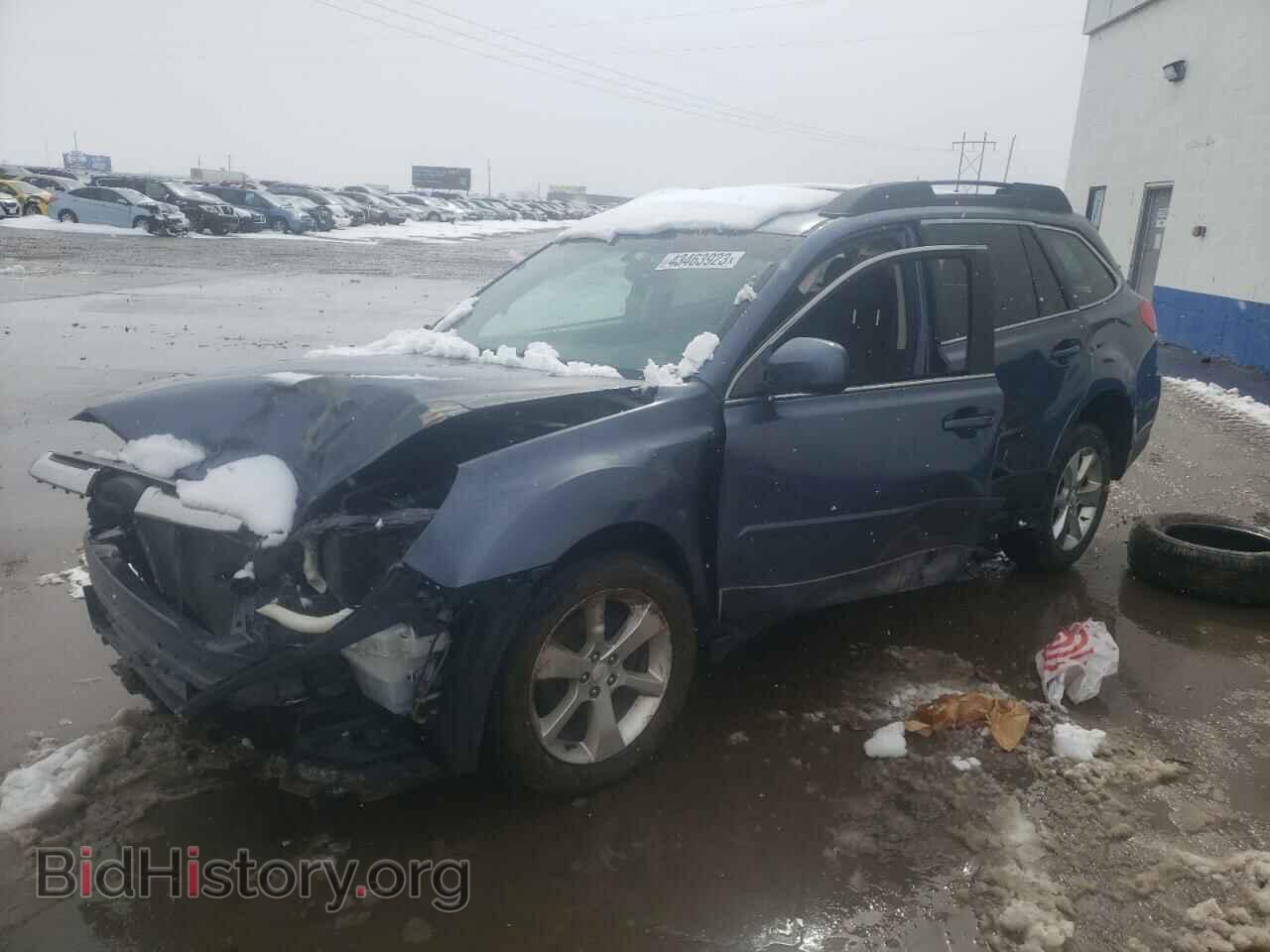 Фотография 4S4BRBMC4E3266069 - SUBARU OUTBACK 2014