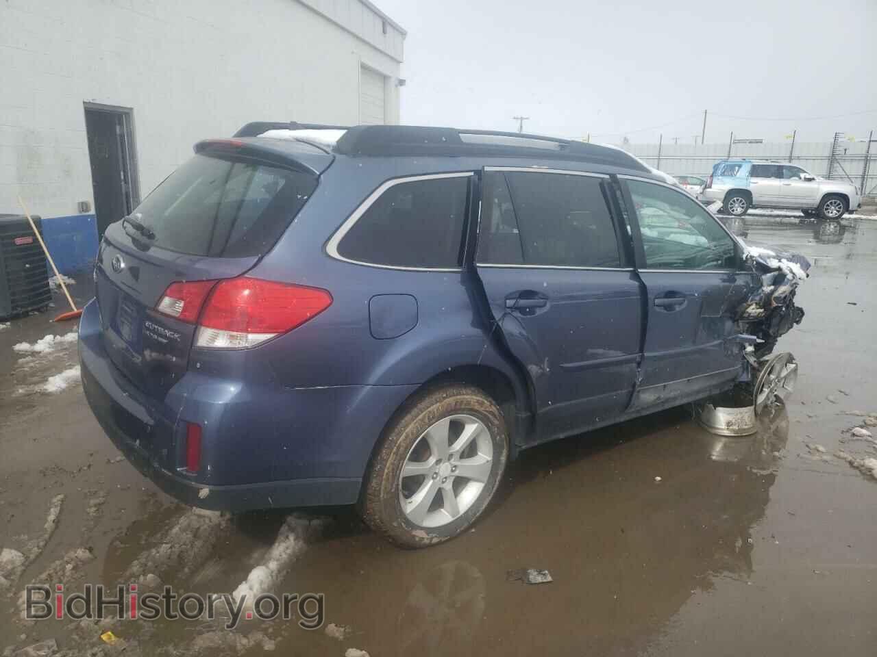 2014 SUBARU OUTBACK - VIN: 4S4BRBMC4E3266069 - Фото 3