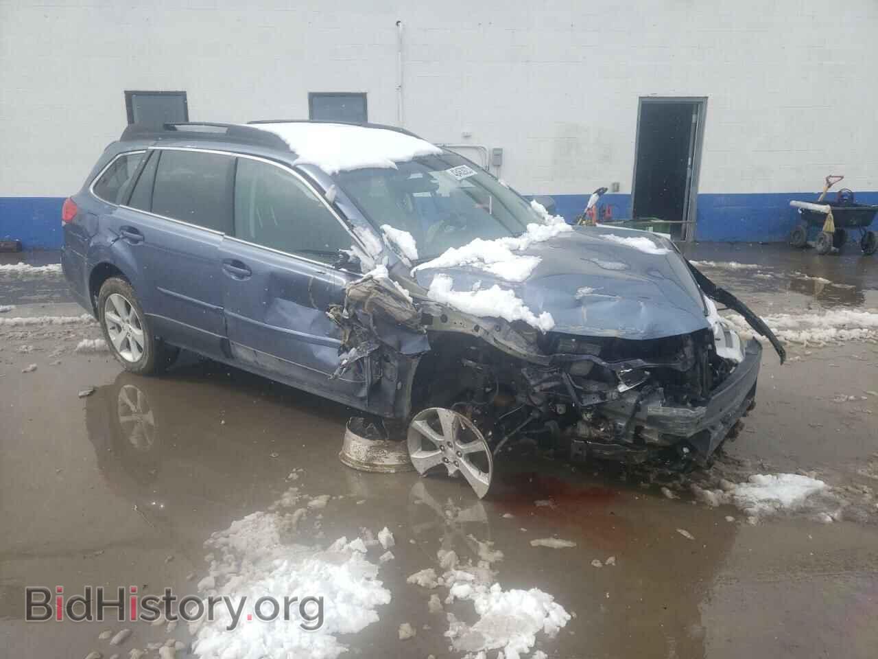 2014 SUBARU OUTBACK - VIN: 4S4BRBMC4E3266069 - Фото 4