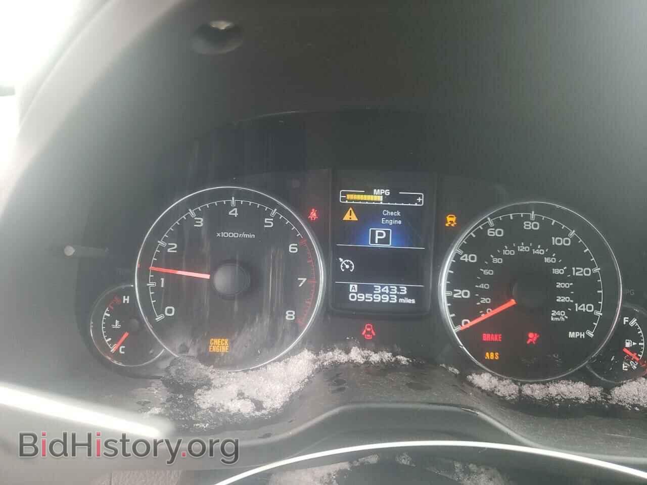2014 SUBARU OUTBACK - VIN: 4S4BRBMC4E3266069 - Фото 9