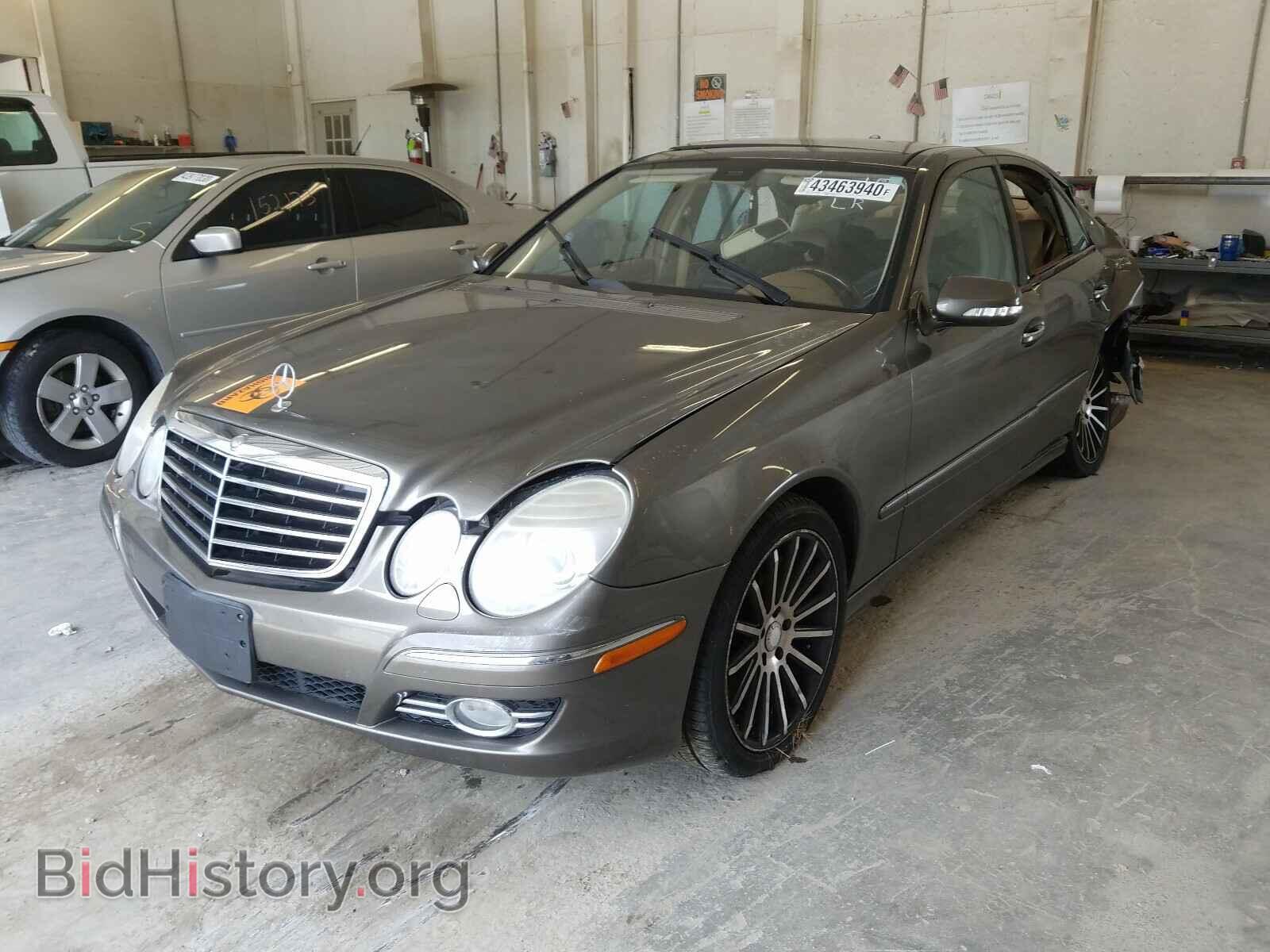 2008 MERCEDES-BENZ E-CLASS - VIN: WDBUF87X68B328653 - Фото 2
