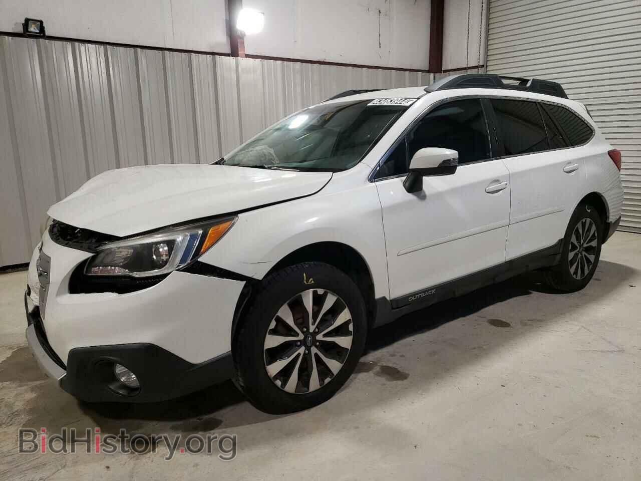 Фотография 4S4BSBJC6F3349111 - SUBARU OUTBACK 2015
