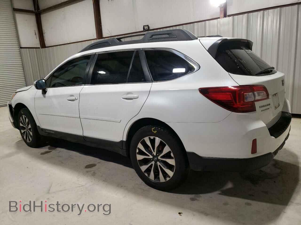 2015 SUBARU OUTBACK - VIN: 4S4BSBJC6F3349111 - Фото 2