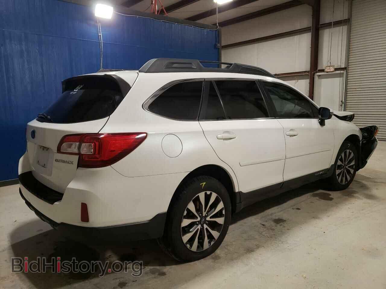 2015 SUBARU OUTBACK - VIN: 4S4BSBJC6F3349111 - Фото 3