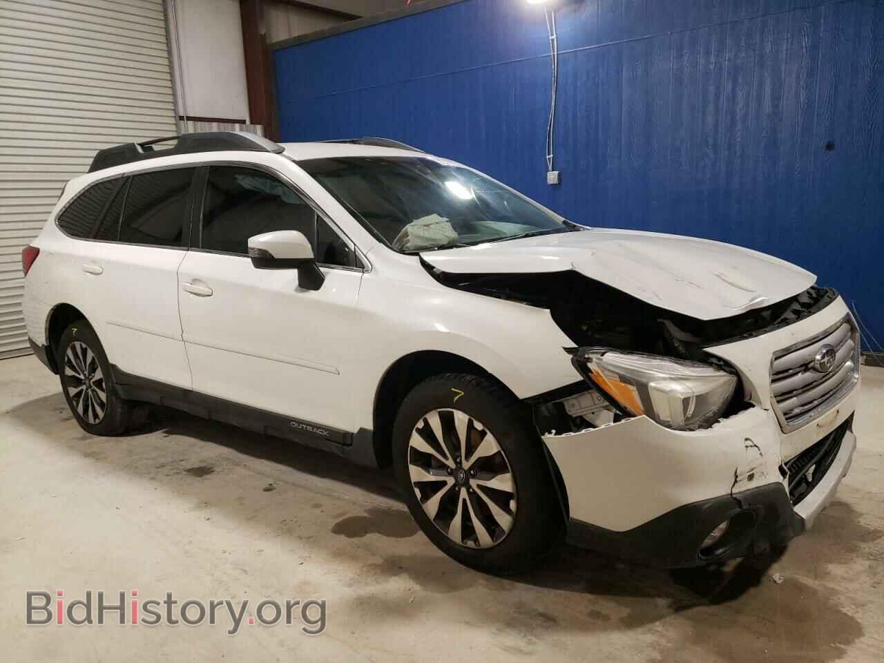 2015 SUBARU OUTBACK - VIN: 4S4BSBJC6F3349111 - Фото 4
