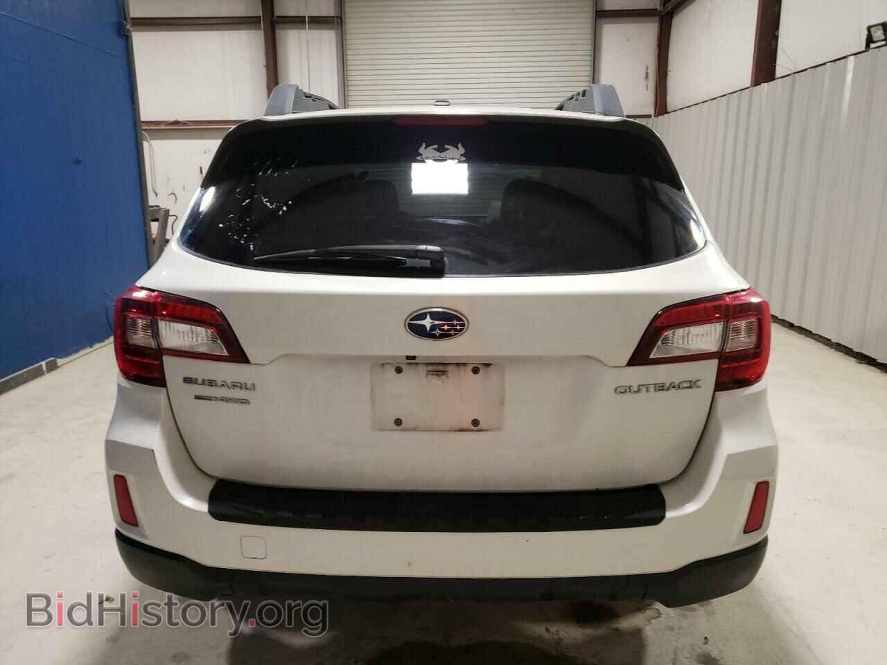 2015 SUBARU OUTBACK - VIN: 4S4BSBJC6F3349111 - Фото 6