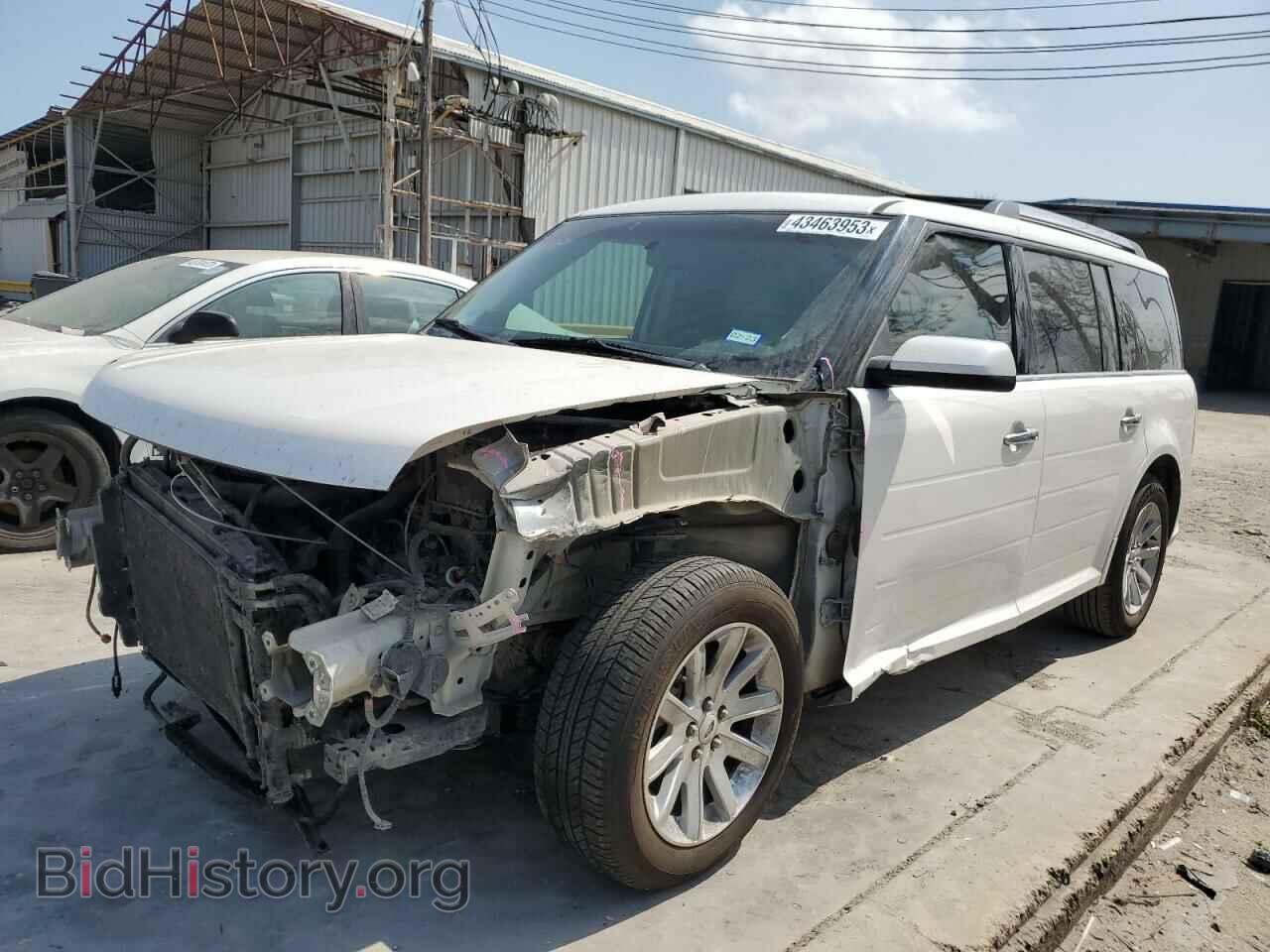 Photo 2FMGK5CC2BBD29730 - FORD FLEX 2011