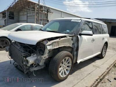 2011 Ford FLEX Flex SEL, white — VIN 2FMGK5CC2BBD29730, Copart