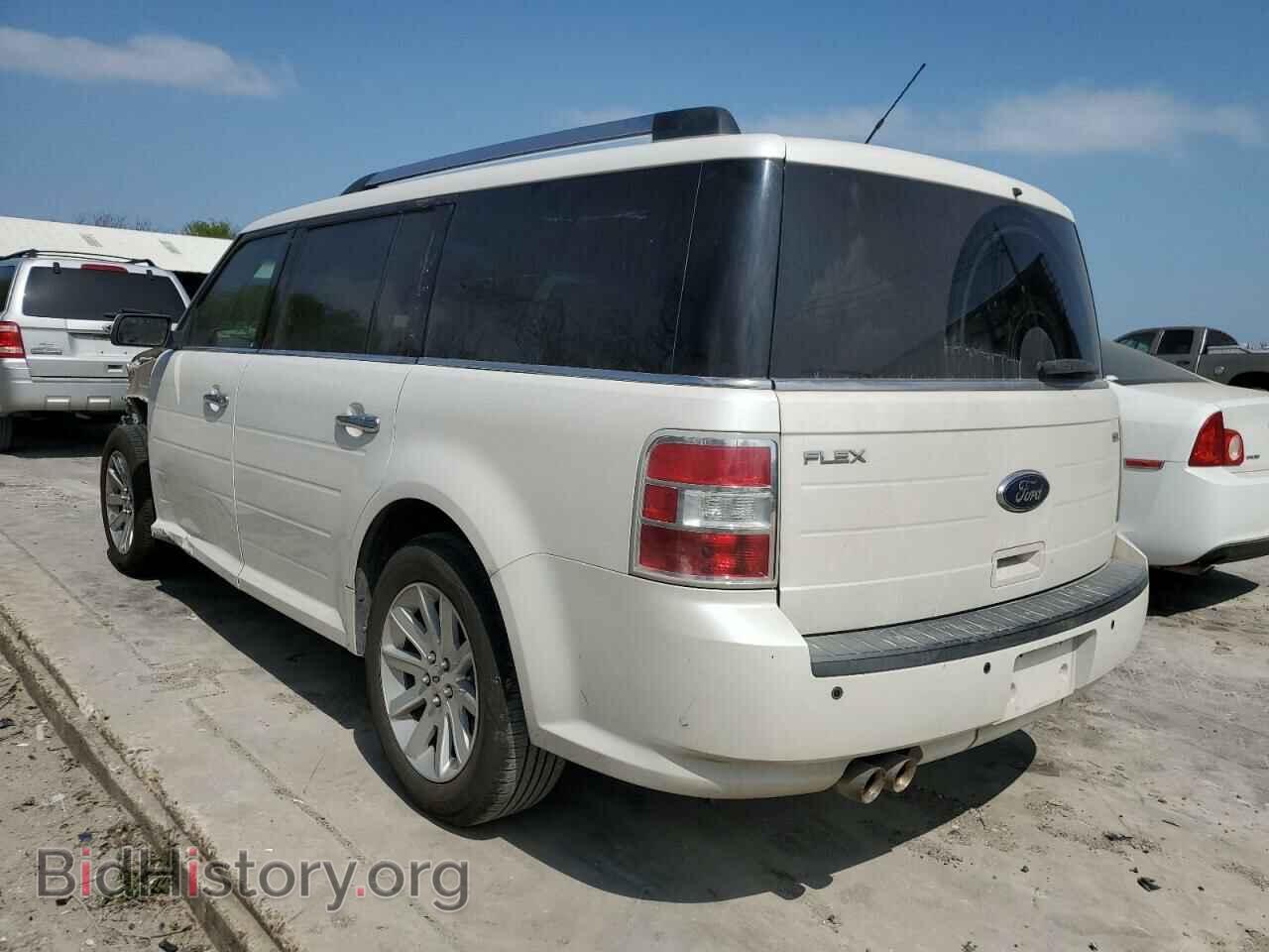 2011 FORD FLEX - VIN: 2FMGK5CC2BBD29730 - Фото 2