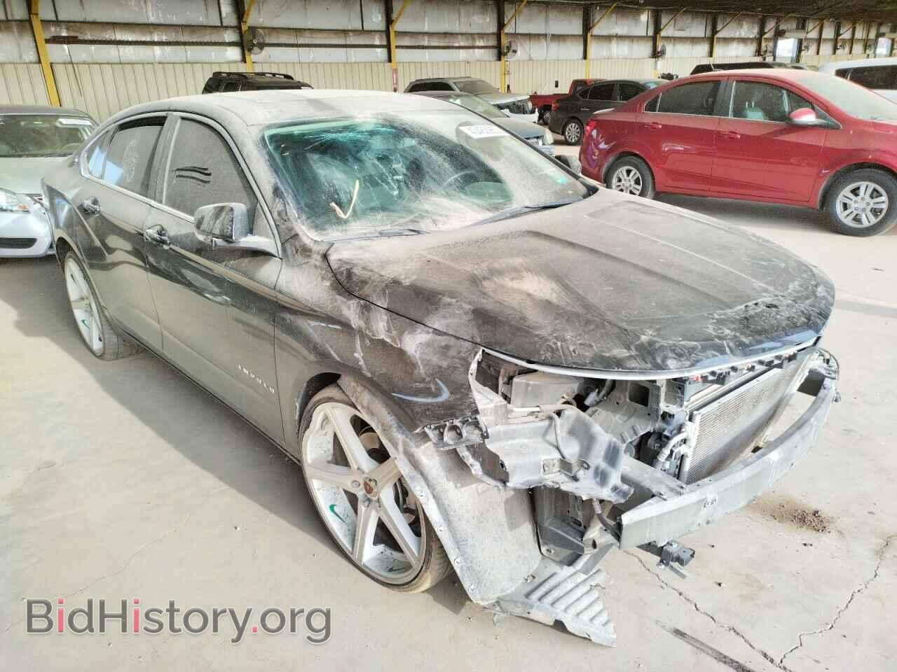 Фотография 1G1125S35EU157597 - CHEVROLET IMPALA 2014