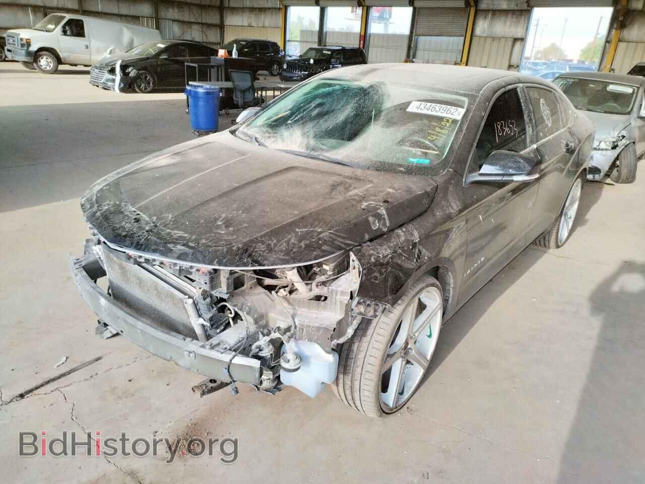 2014 CHEVROLET IMPALA - VIN: 1G1125S35EU157597 - Фото 2