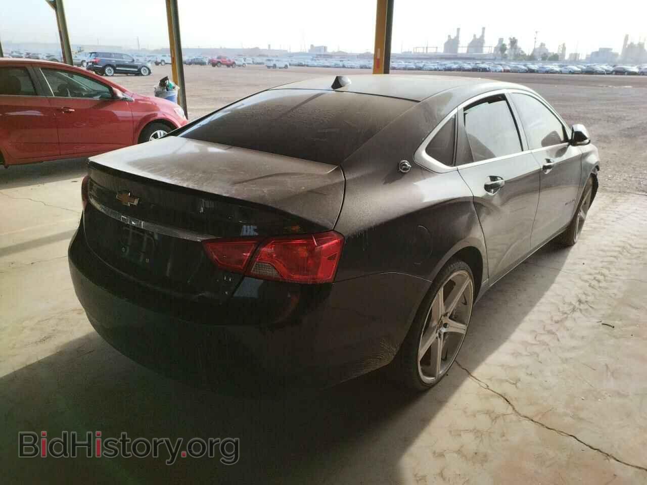 2014 CHEVROLET IMPALA - VIN: 1G1125S35EU157597 - Фото 4
