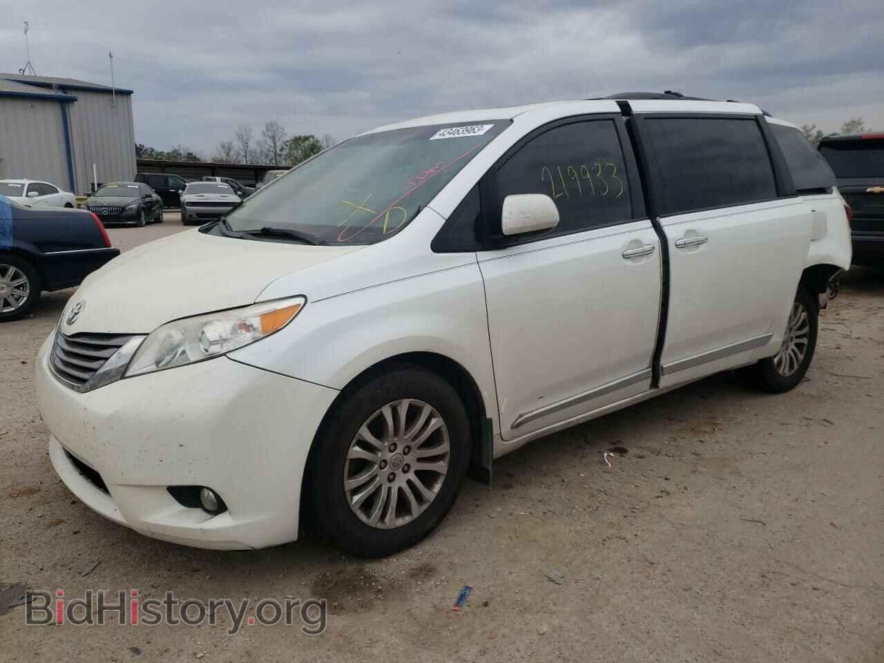 Photo 5TDYK3DC7FS596054 - TOYOTA SIENNA 2015