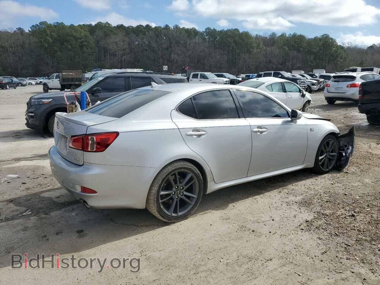 2011 LEXUS IS - VIN: JTHBF5C27B5149589 - Photo 3