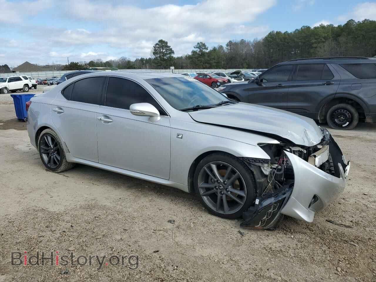 2011 LEXUS IS - VIN: JTHBF5C27B5149589 - Photo 4