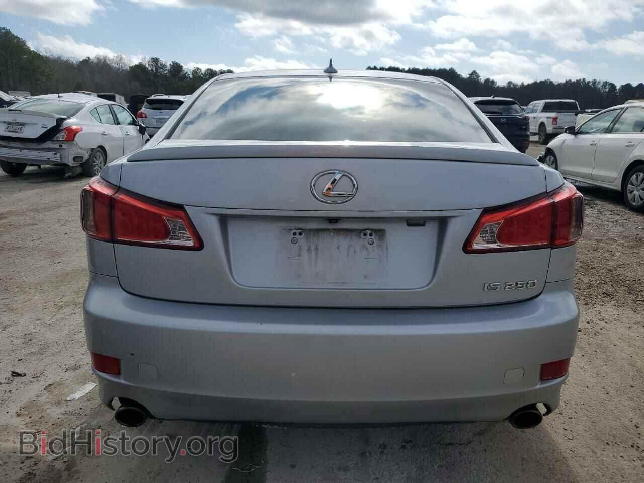 2011 LEXUS IS - VIN: JTHBF5C27B5149589 - Photo 6
