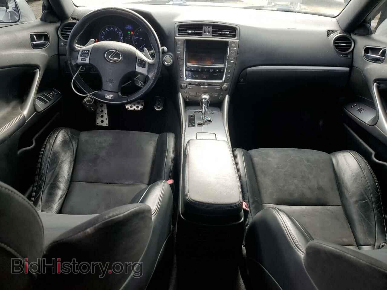 2011 LEXUS IS - VIN: JTHBF5C27B5149589 - Photo 8